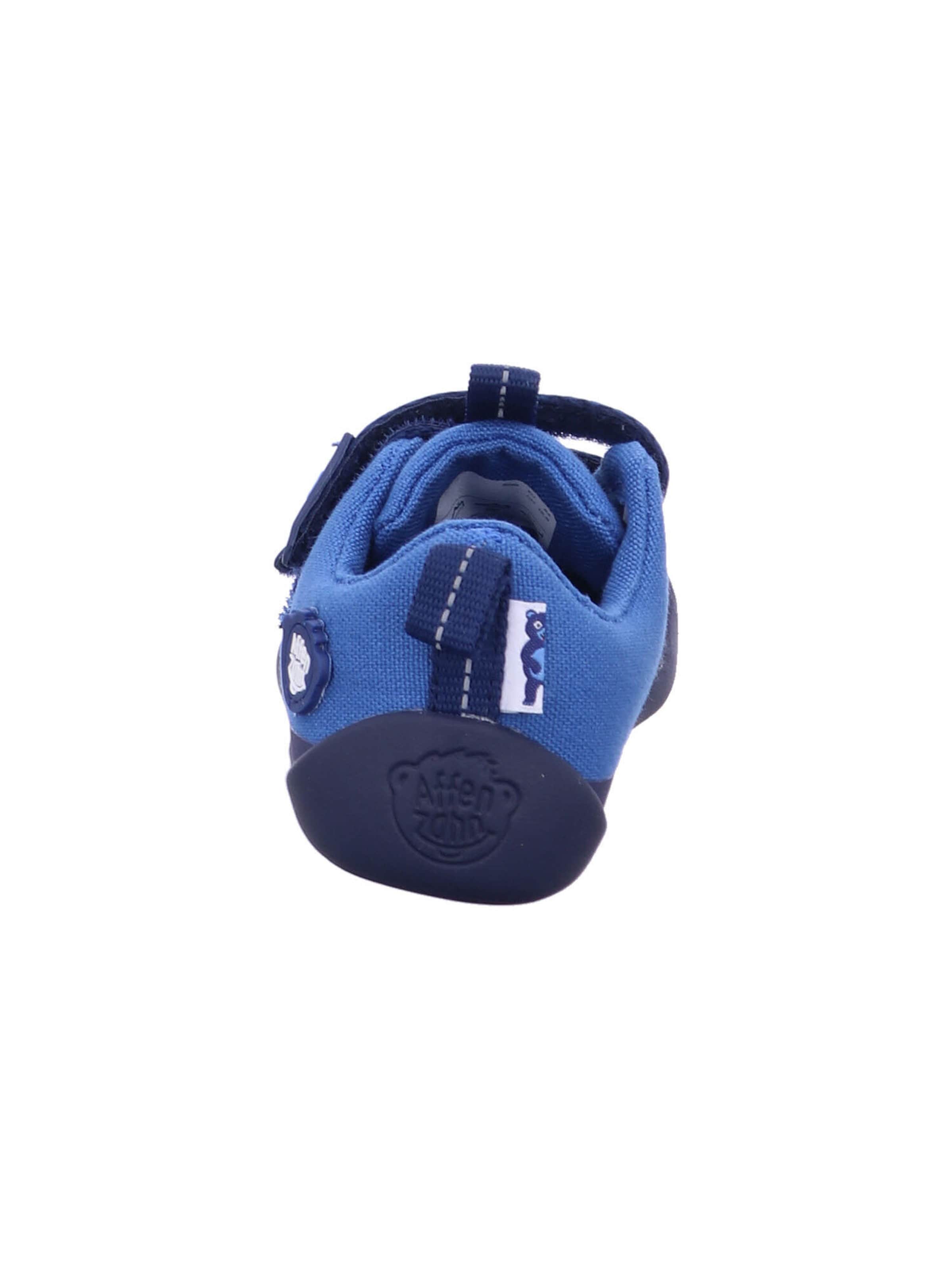 Affenzahn Halbschuh 'Lucky Bär' in Blau