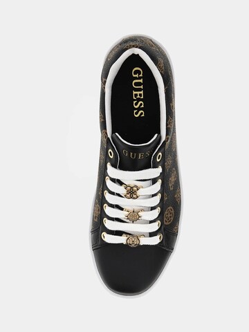 GUESS Sneakers '4G- und Peony' in Black