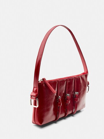 Bershka Handtasche in Rot