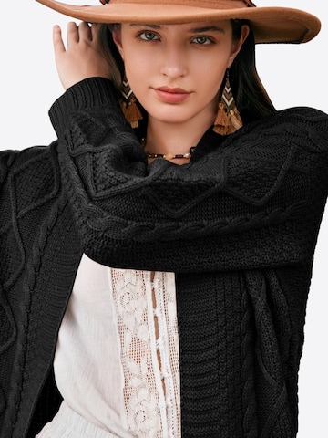 juoda Imily Bela Kardiganas