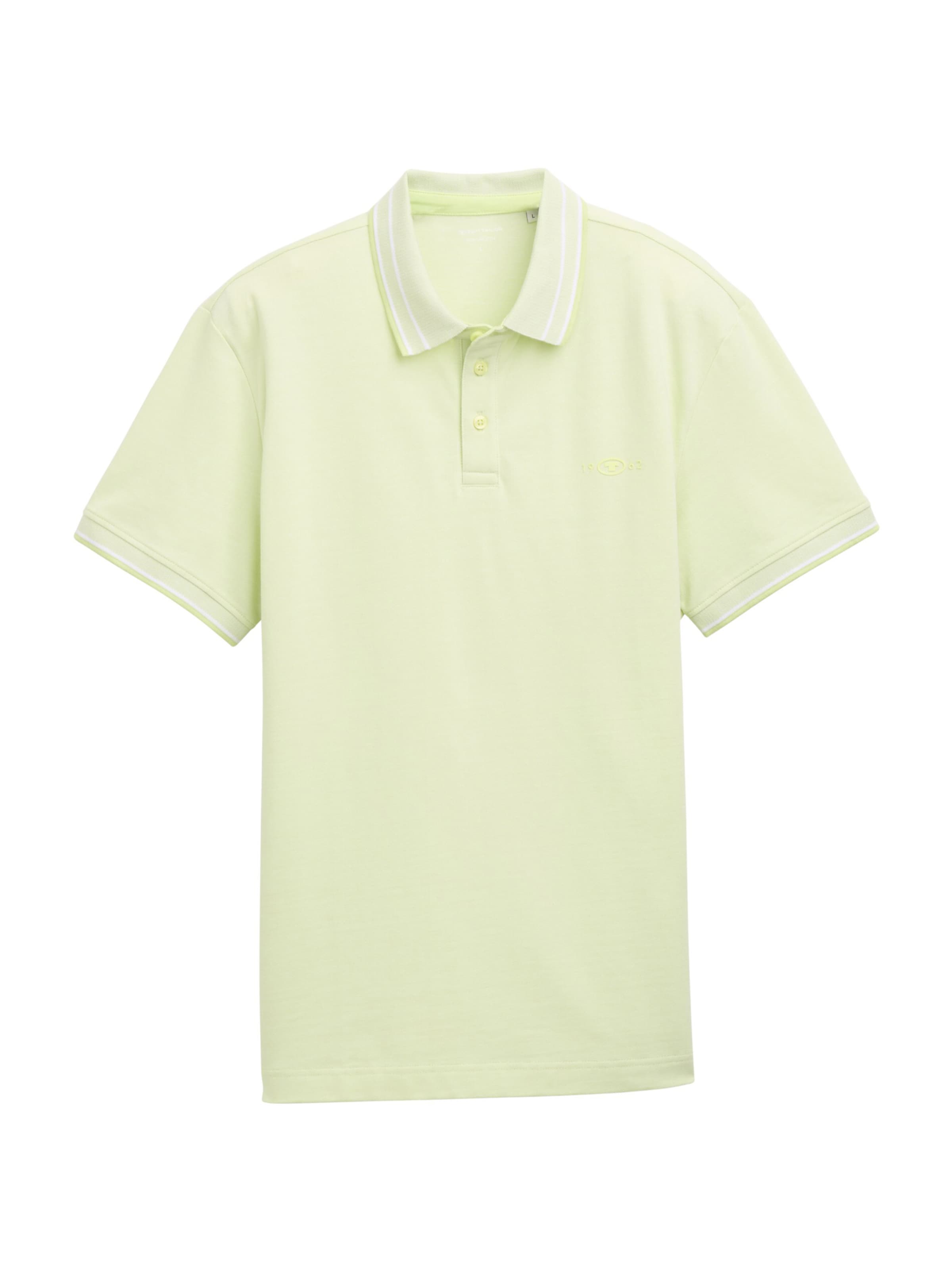 TOM TAILOR Μπλουζάκι σε κίτρινο: μπροστά