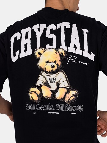 Crystal Paris Shirt 'Gentle' in Black
