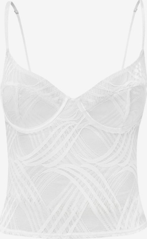 Haut 'Kayla' OW Collection en blanc : devant