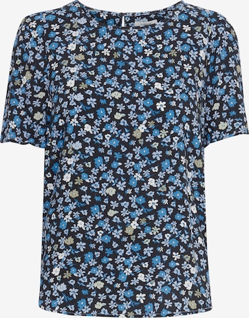 b.young Blouse in Blue: front