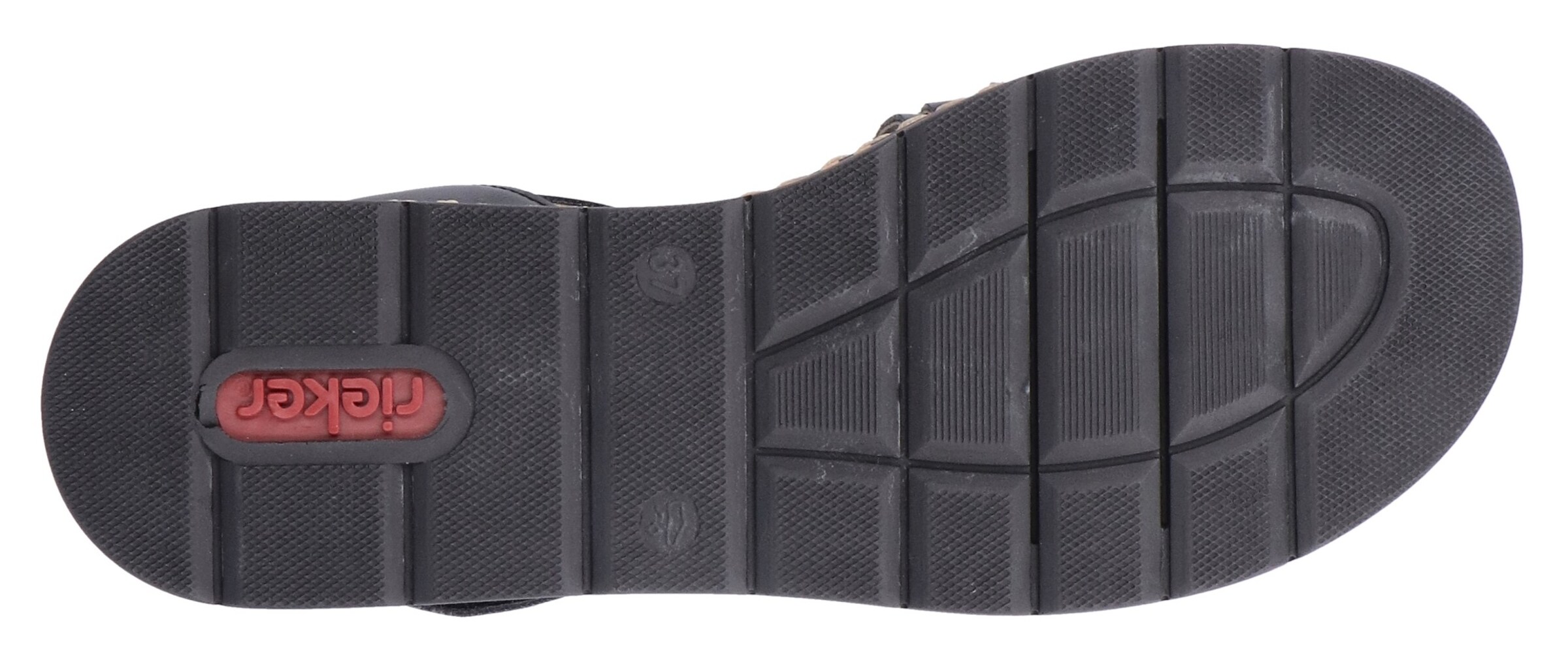 Sandales Rieker en noir