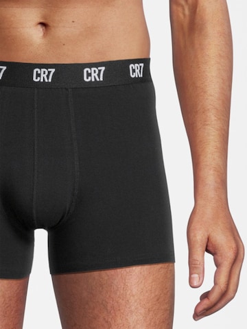 CR7 - Cristiano Ronaldo Regular Boxershorts in Schwarz