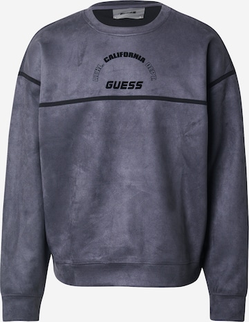 Felpa 'Shiro' di GUESS in grigio: frontale