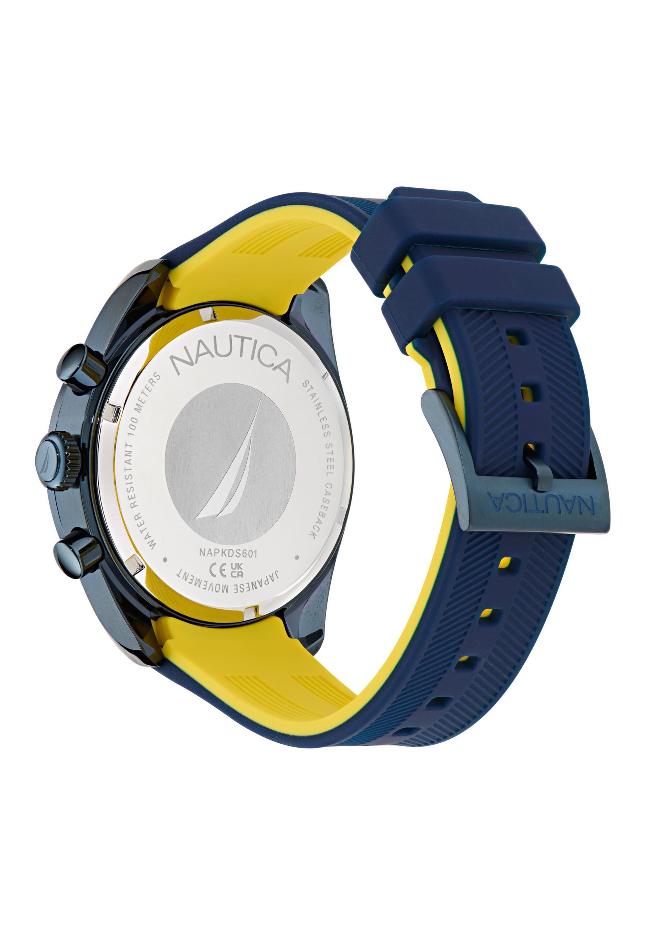 Montre à affichage analogique NAUTICA en bleu