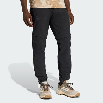 regular Pantaloni per outdoor 'Xperior Utilitas' di ADIDAS TERREX in nero: frontale