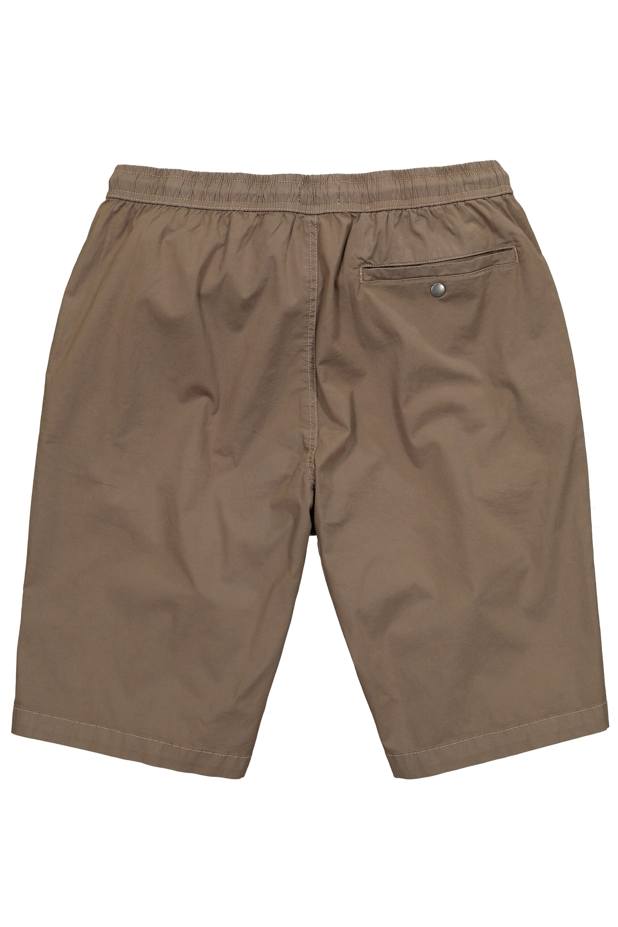 Men Plus Regular Pants in Brown