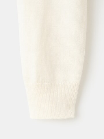 MANGO Svetr 'REGALO' – béžová