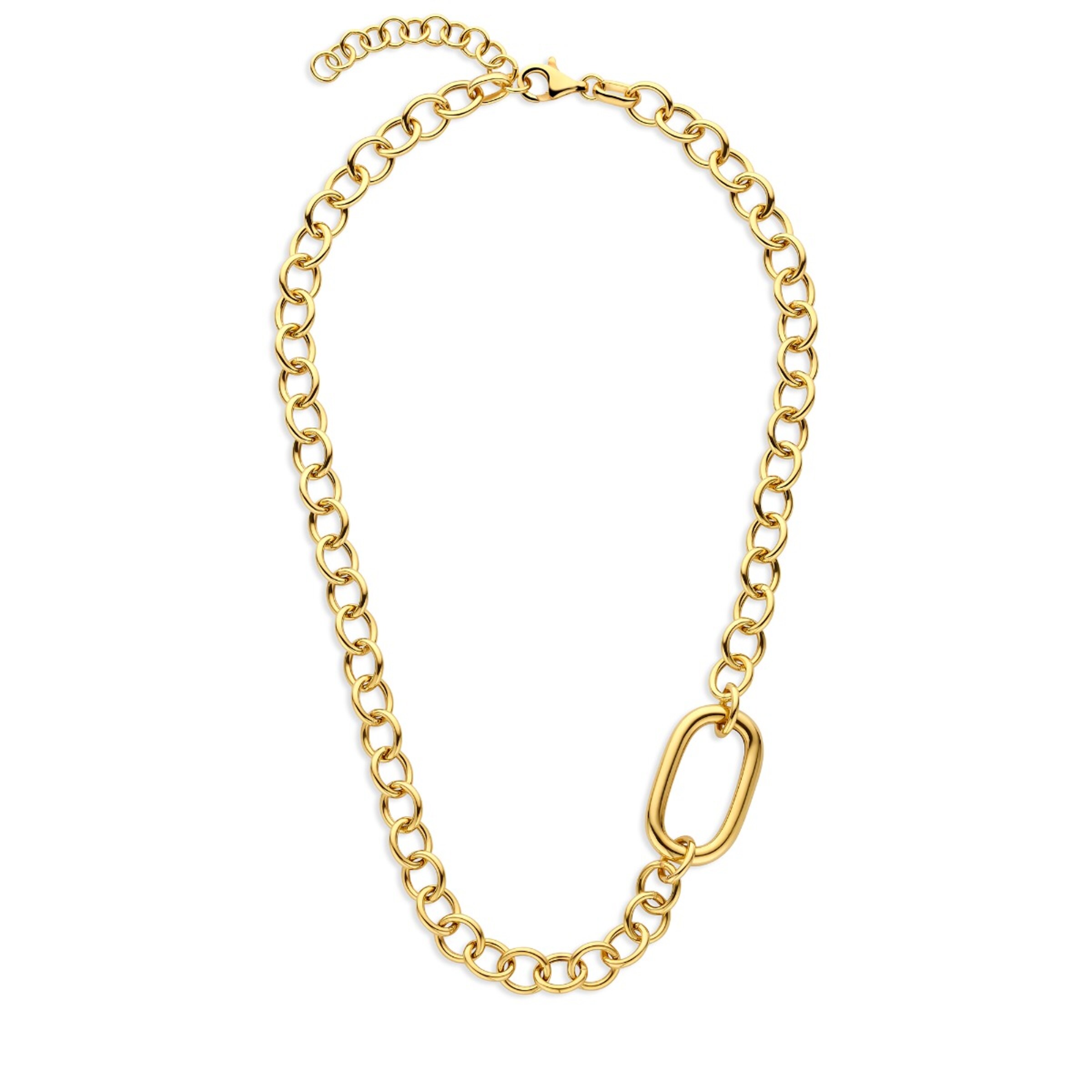 Parte di Me Kette in Gold: Vorderseite