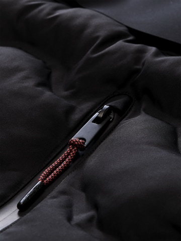 TOM TAILOR - Chaqueta de entretiempo en negro
