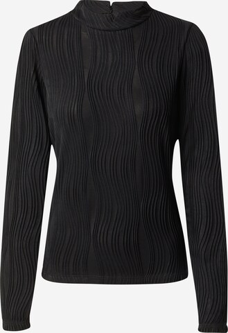 Moves Shirt 'Fienne' in Schwarz: predná strana