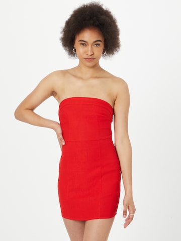 Motel Dress 'Siria' in Red: front