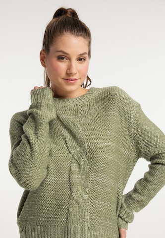 MYMO Pullover in Grün