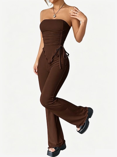 KoJooin Jumpsuit in XL in Brown, Item view
