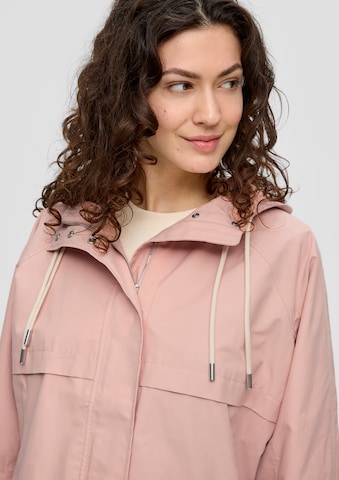 s.Oliver Übergangsjacke in Pink