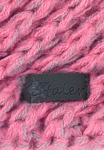 STERNTALER Beanie in Pink