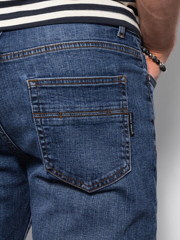 Ombre Regular Jeans 'PADP-0102' in Blau