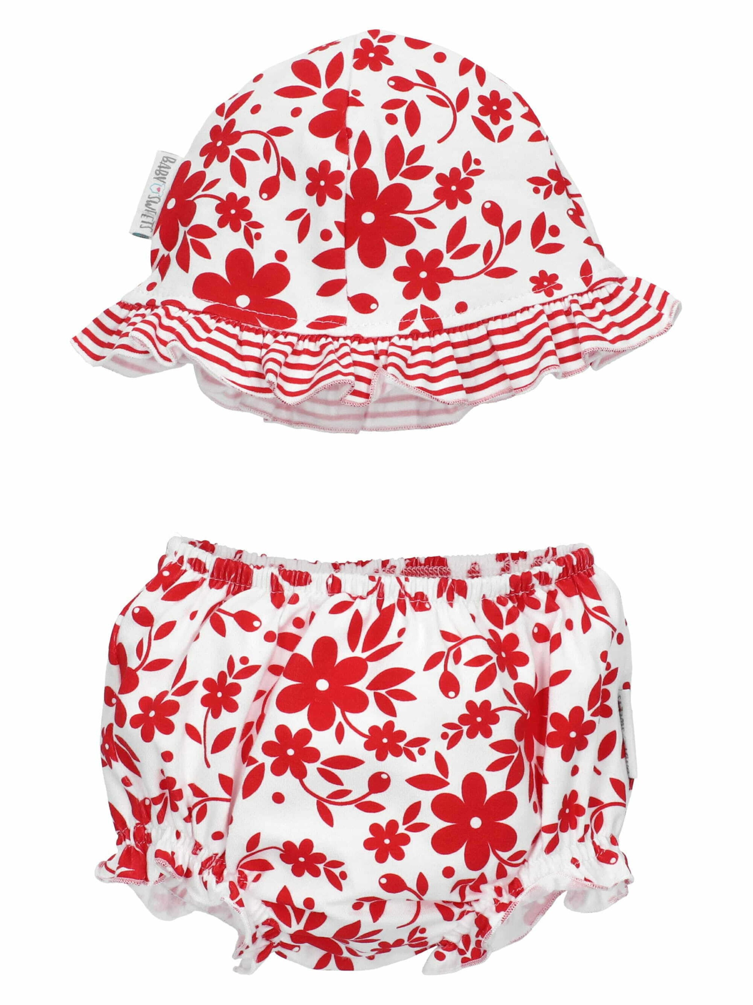 Baby Sweets Set in Red