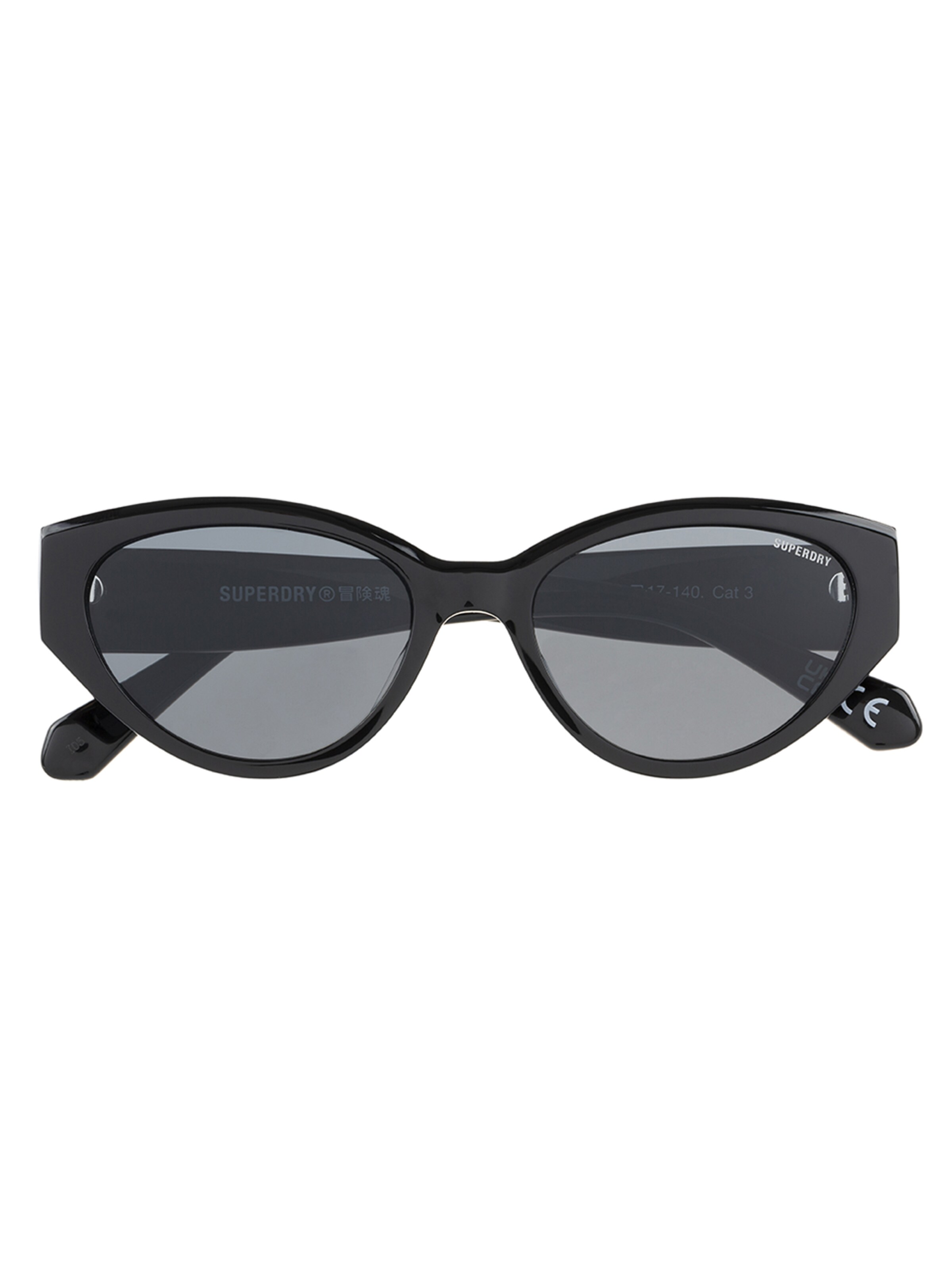 Superdry Eyewear Sonnenbrille‌‌‌‌‌‌‌ in Schwarz: Vorderseite