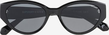 Superdry Eyewear Sonnenbrille in Schwarz: Vorderseite
