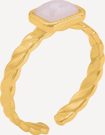Heideman Ring 'Noviu' in Gold: predná strana