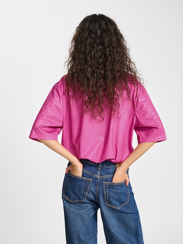 Hummel Funktionsshirt 'Pulse' in Pink