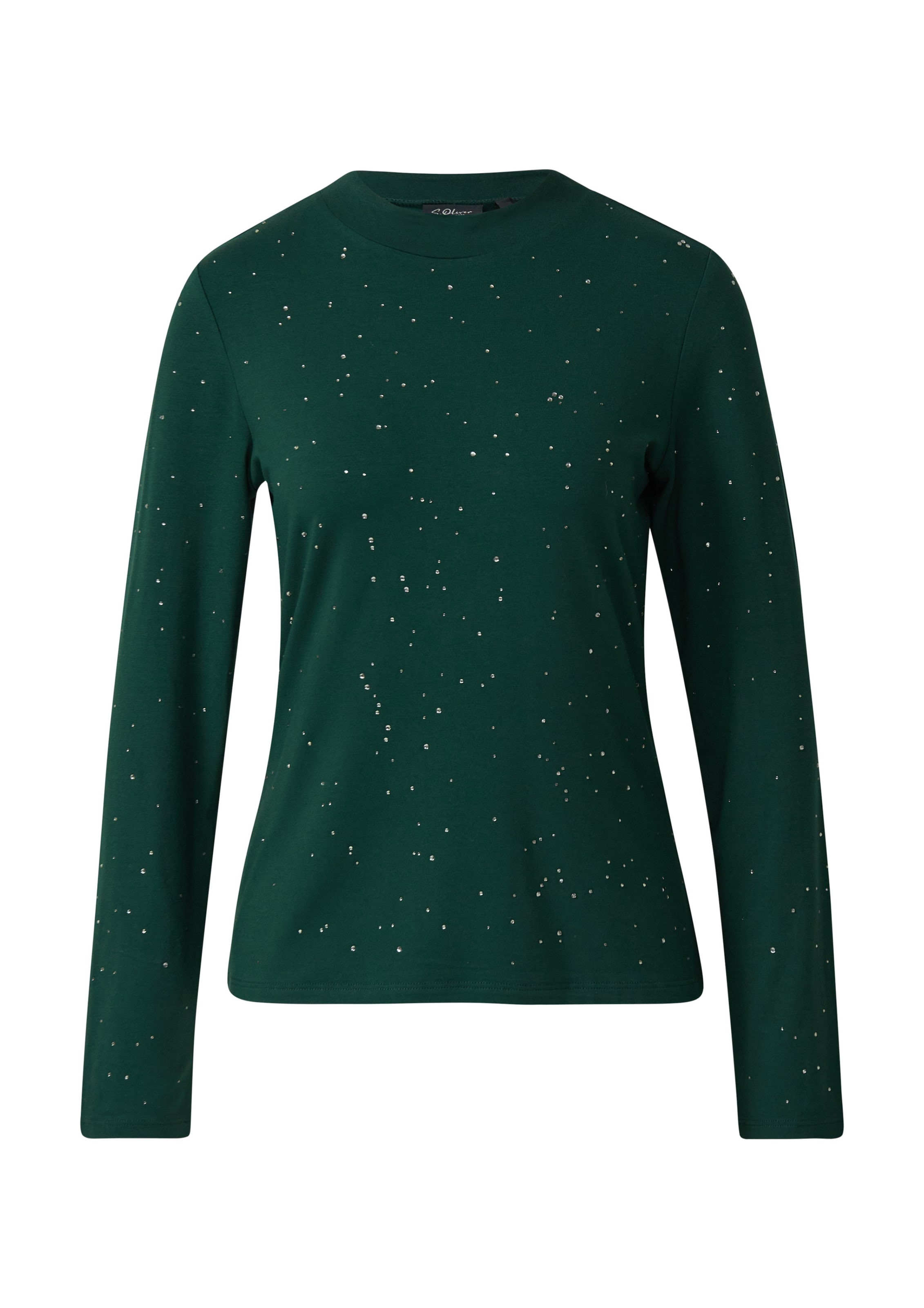 zaļš s.Oliver T-Krekls: no priekšpuses