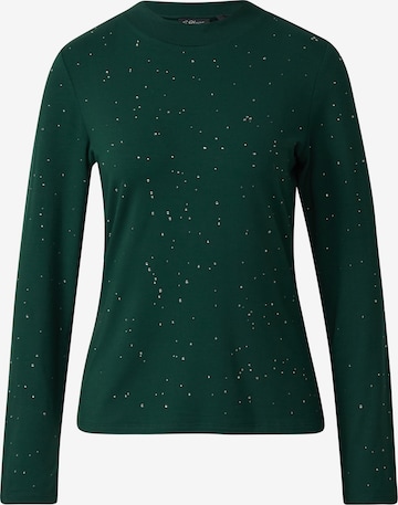s.Oliver Shirt in Green: front