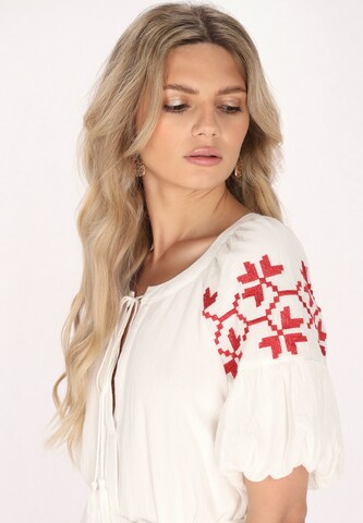 usha FESTIVAL Сарафан в Белый