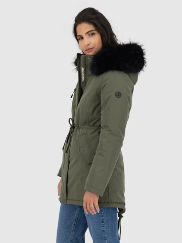 Parka d’hiver 'KierseyAK' Alife and Kickin en vert