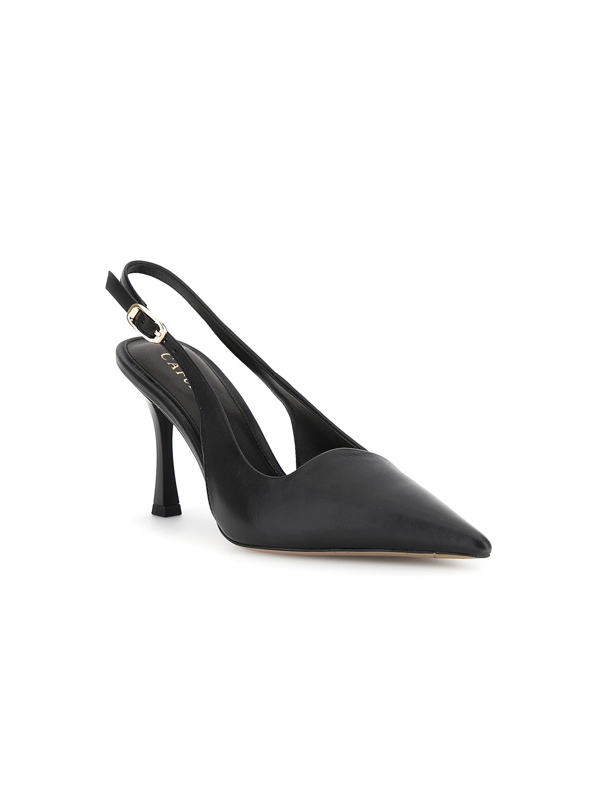 CAFè NOIR Slingpumps in Zwart