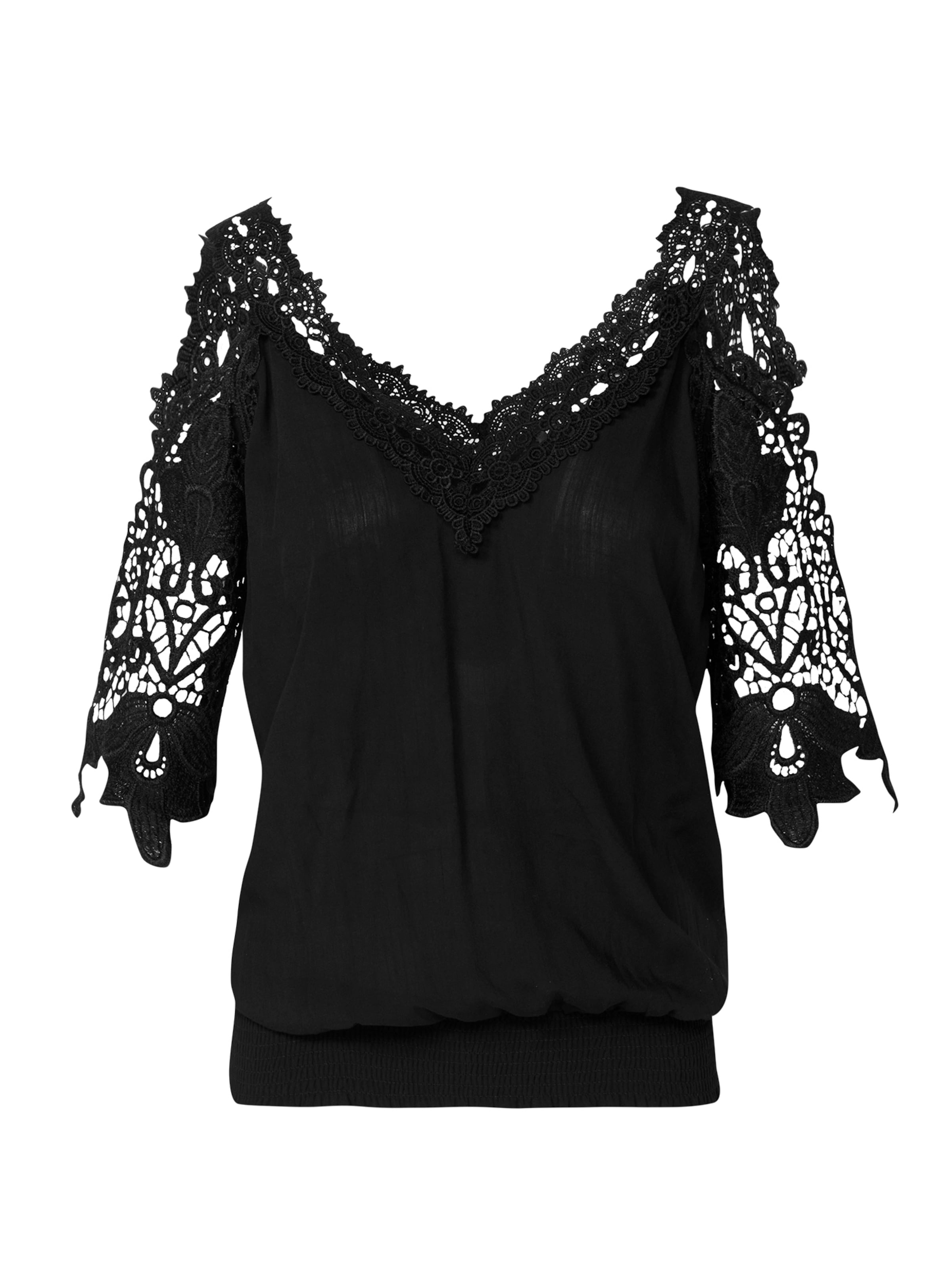 KOROSHIBluza - crna boja: prednji dio