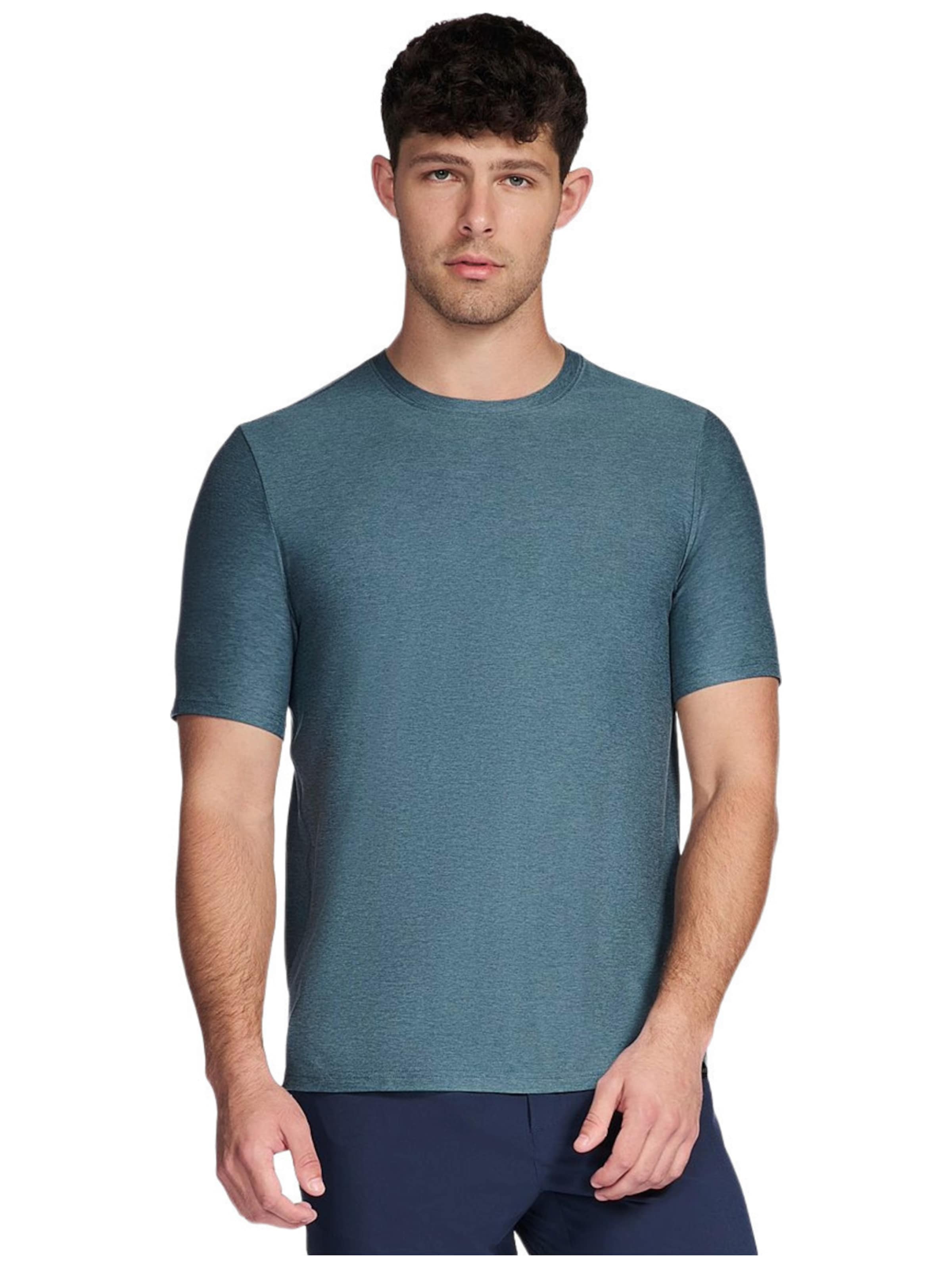 SKECHERS - Camiseta 'Skechers GO DRI All Day Tee' en azul