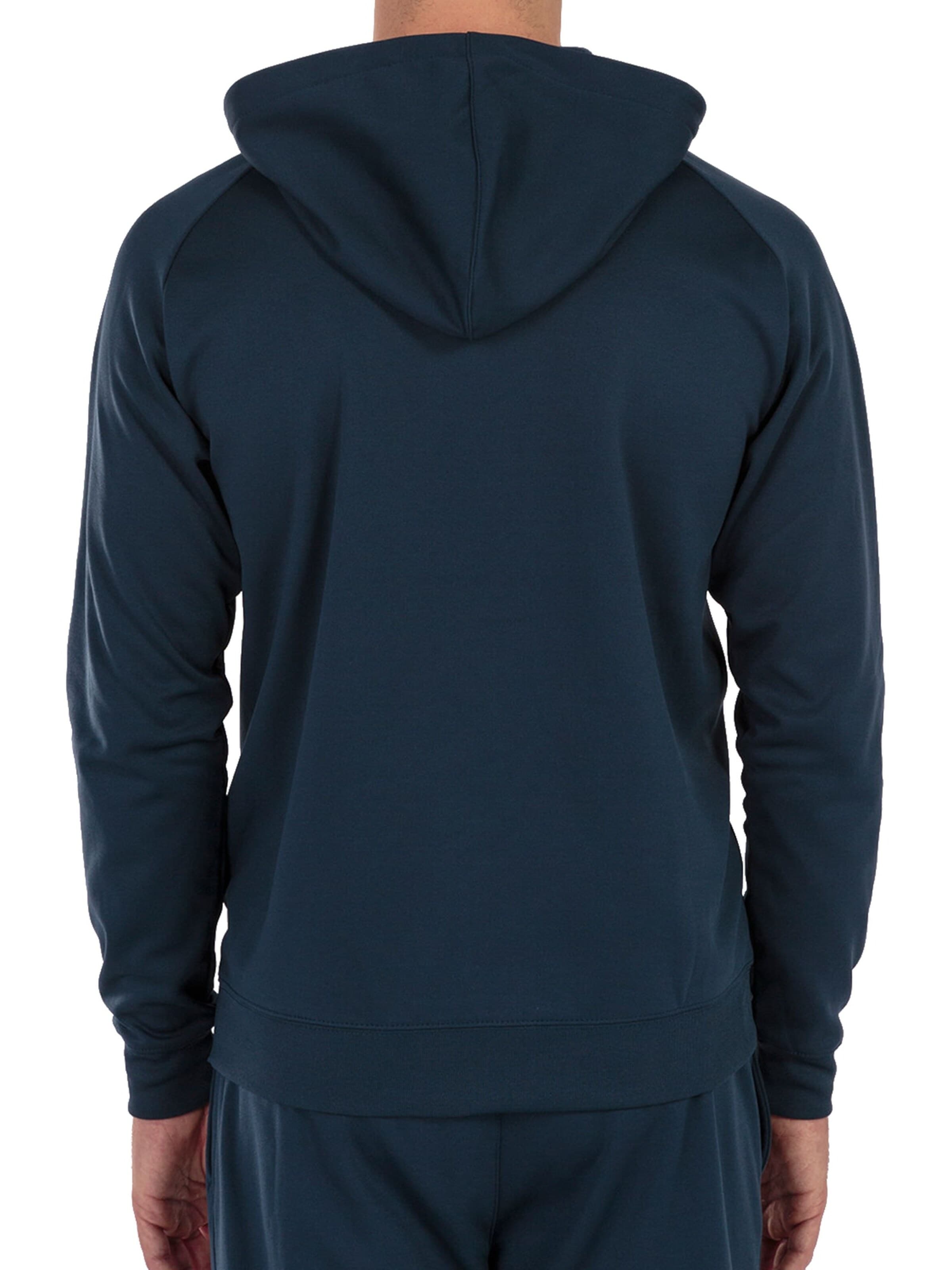 JOMA Sweatshirt 'Joma Menfis Hoodie' in Blauw: voorkant