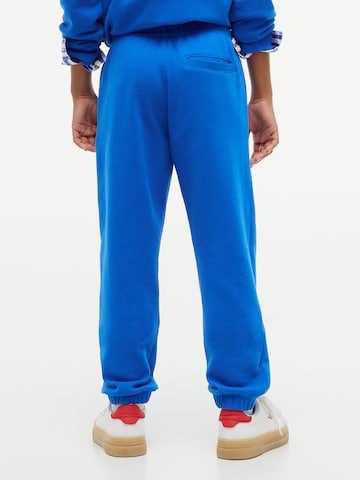 Effilé Pantalon TOMMY HILFIGER en bleu