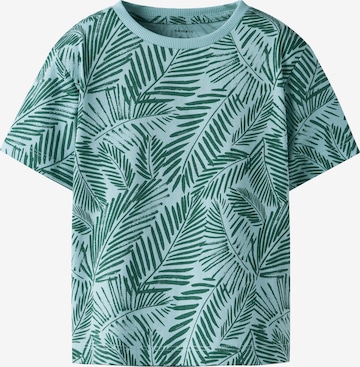 NAME IT T-Shirt 'NMMJIVAN' in Grün: Vorderseite