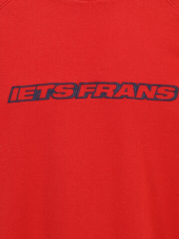 iets frans - Sudadera en rojo