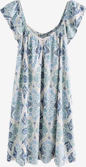Next Kesämekko värissä turkoosi / katkero / pastellinsininen / offwhite, Tuotenäkymä