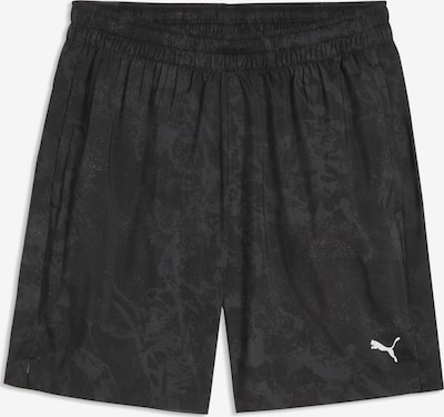 PUMA Sporthose in S in grau / schwarz, Produktansicht