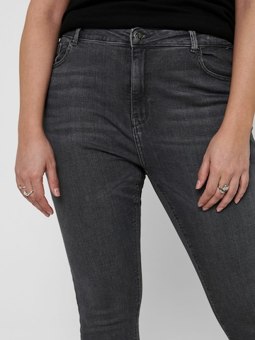 ONLY Carmakoma Skinny Jeans 'CARLaola' in Grau