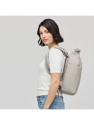 Kapten & Son Rucksack 'Lund'‌‌‌‌‌‌ in Grau: Vorderseite