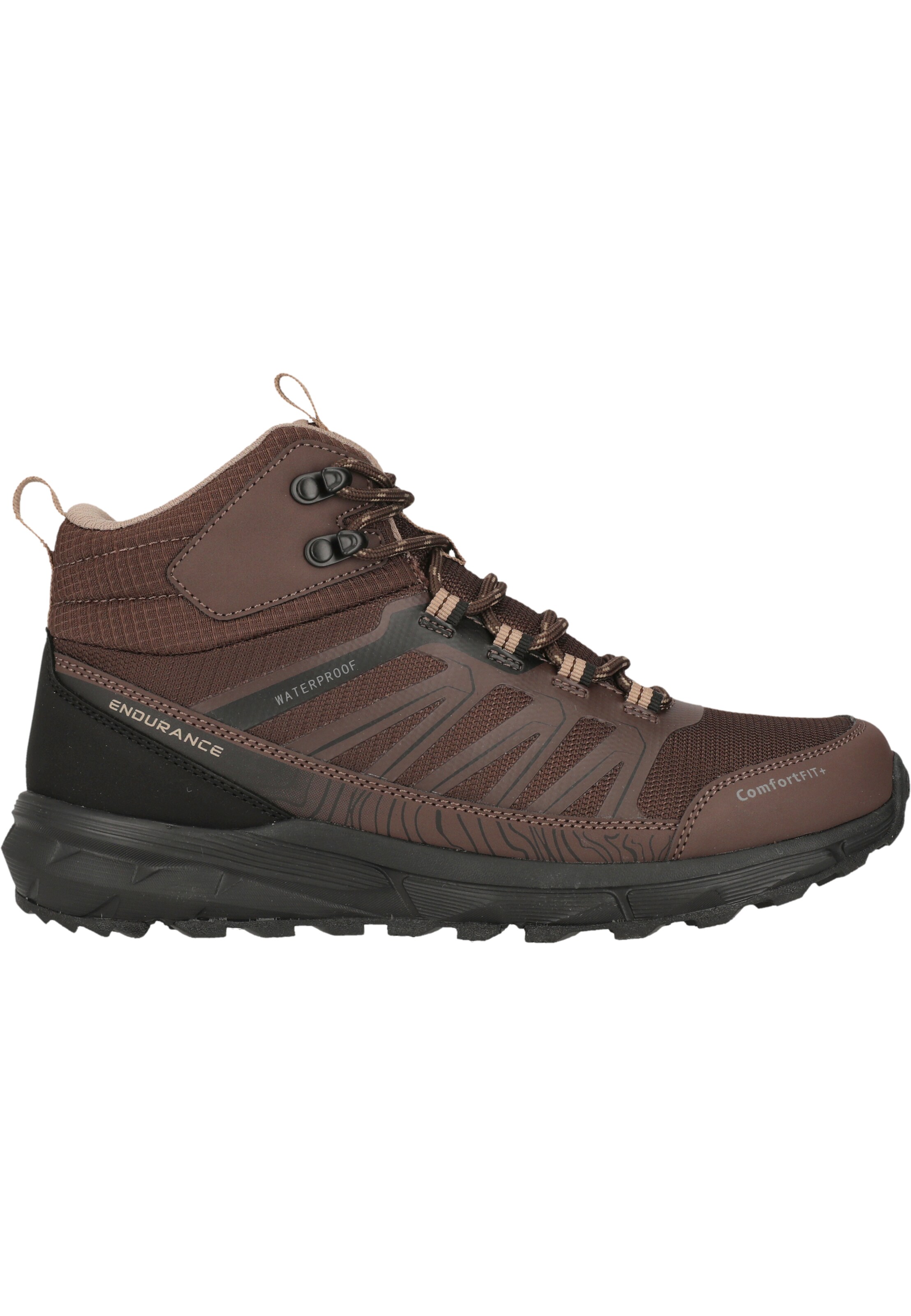 ENDURANCE Wanderschuhe 'Ferill' in Braun