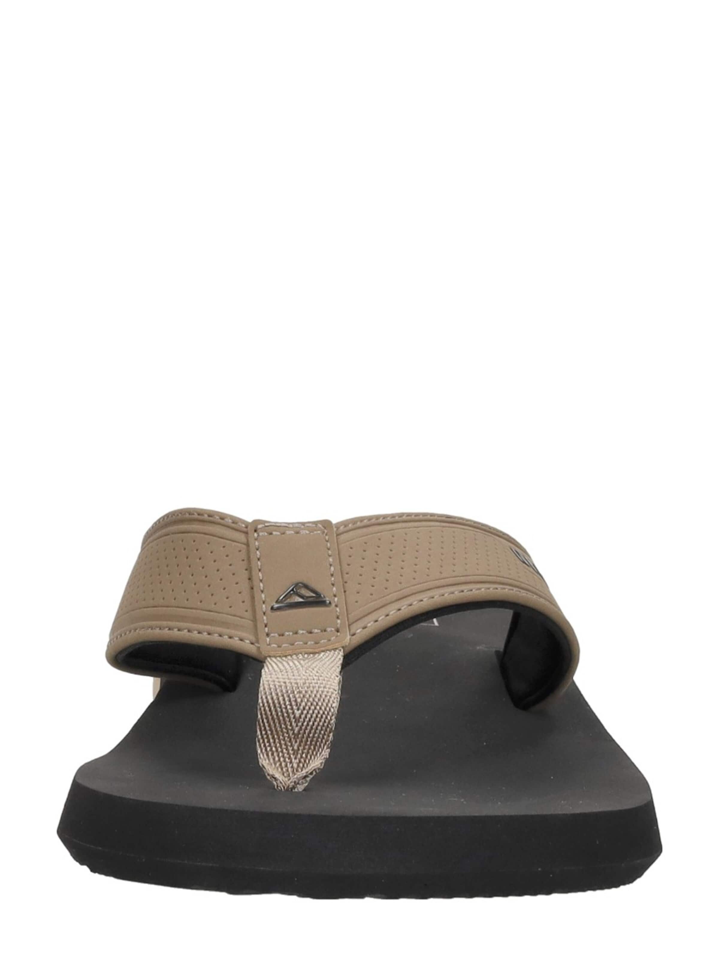 REEF Zehentrenner 'The layback'‌ in Schwarz