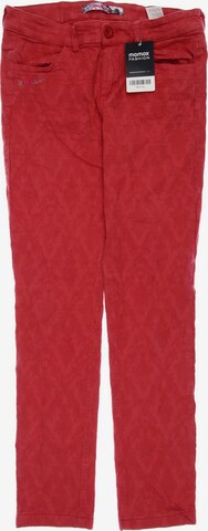 Desigual Pants in XS in Red: front
