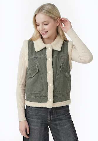 Gilet MYMO en vert : devant