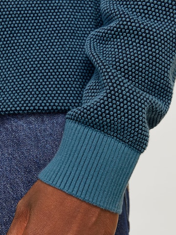 JACK & JONES Trui 'globe' in Blauw