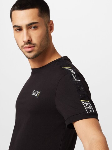 EA7 Emporio Armani T-Shirt in Schwarz